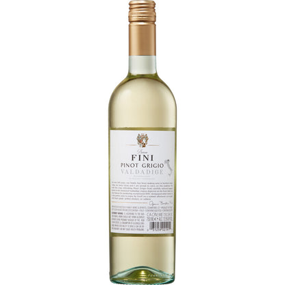 Barone Fini Pinot Grigio Valdadige - 750ML - Back