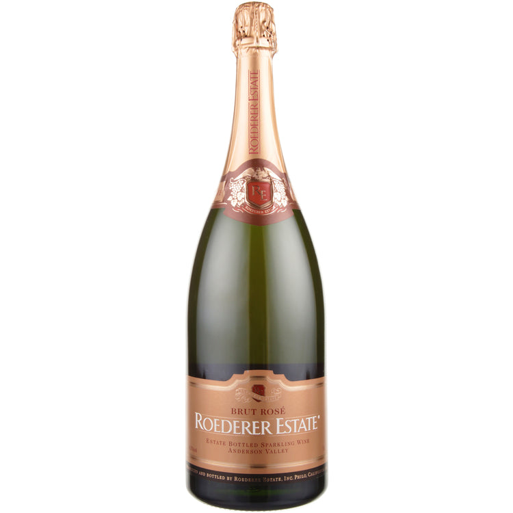 Roederer Estate Brut Rose Anderson Valley - 1.5L - Front
