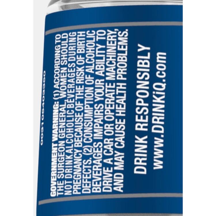 Gordon's Vodka Specialty Spirit 80 - 1.75L - Back Label