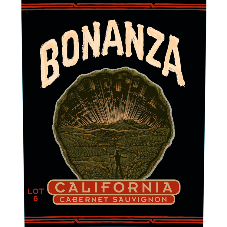 Bonanza Cabernet Sauvignon Lot 8 California - 750ML