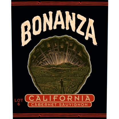 Bonanza Cabernet Sauvignon Lot 8 California - 750ML