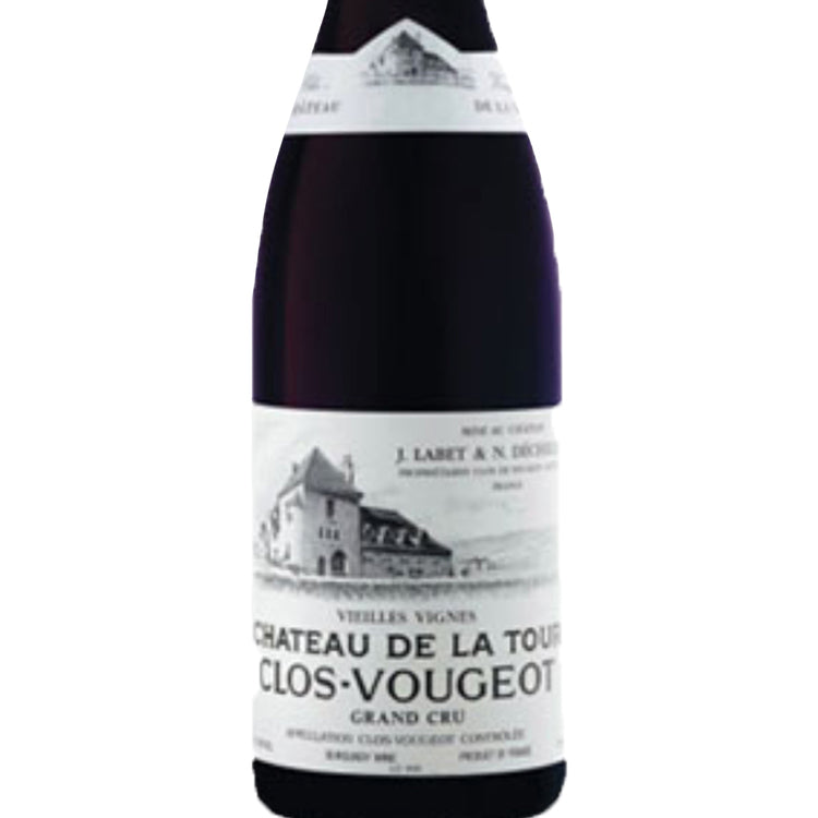 Chateau De La Tour Vougeot Clos De Vougeot Vieilles Vignes 2018 Wood B - 750ML