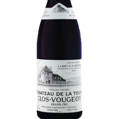 Chateau De La Tour Vougeot Clos De Vougeot Vieilles Vignes 2018 Wood B - 750ML