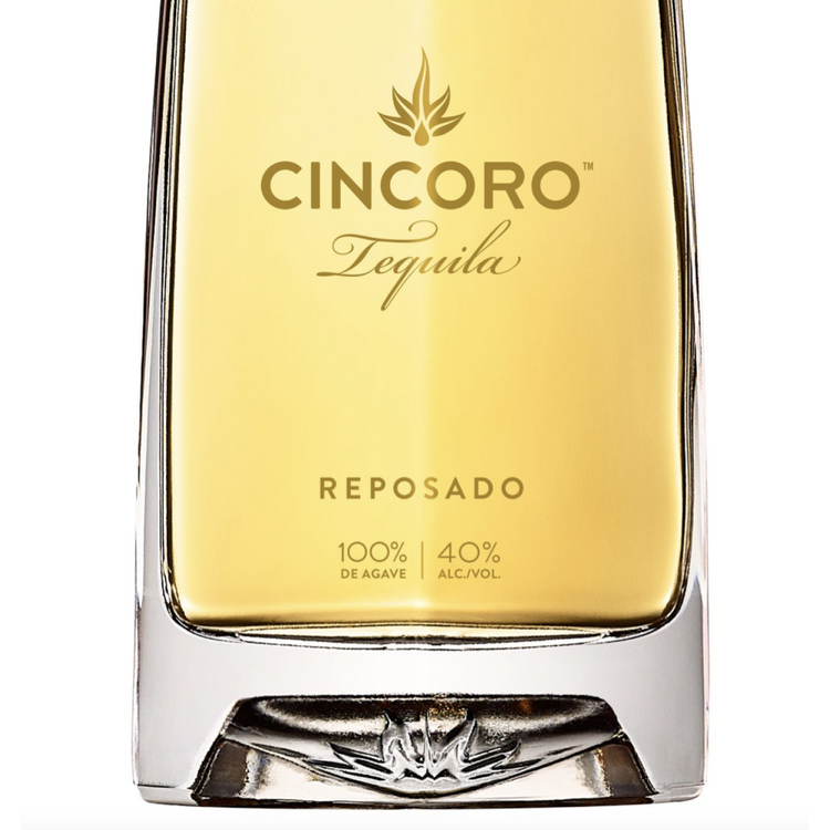 Cincoro Tequila Reposado 80 W/ Gift Box - 750ML - Front Label