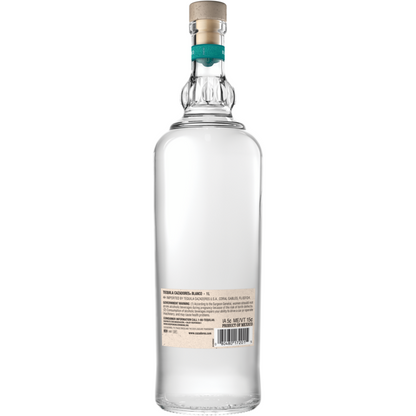 Cazadores Tequila Blanco 80 - 1.0L - Back