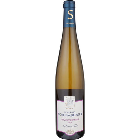 Domaines Schlumberger Gewurztraminer Les Princes Abbes Alsace 2020 - 750ML