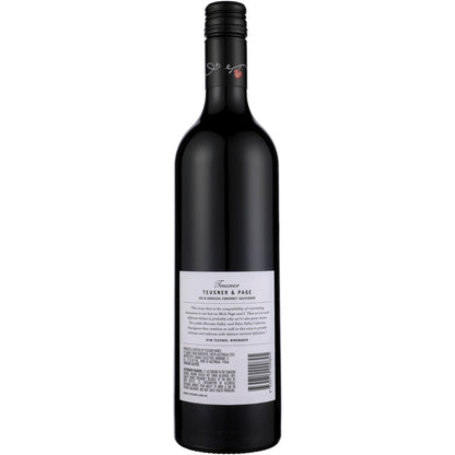 Teusner Cabernet Sauvignon Teusner & Page Barossa 2018 - 750ML - Back