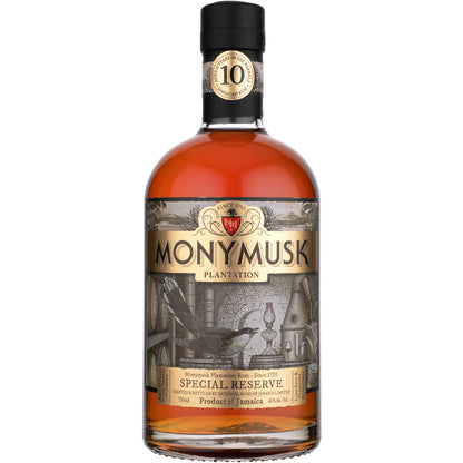 Monymusk Gold Rum Special Reserve 10 Yr 80 - 750ML - Front