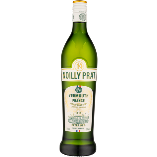 Noilly Prat Vermouth Extra Dry - 750ML - Front
