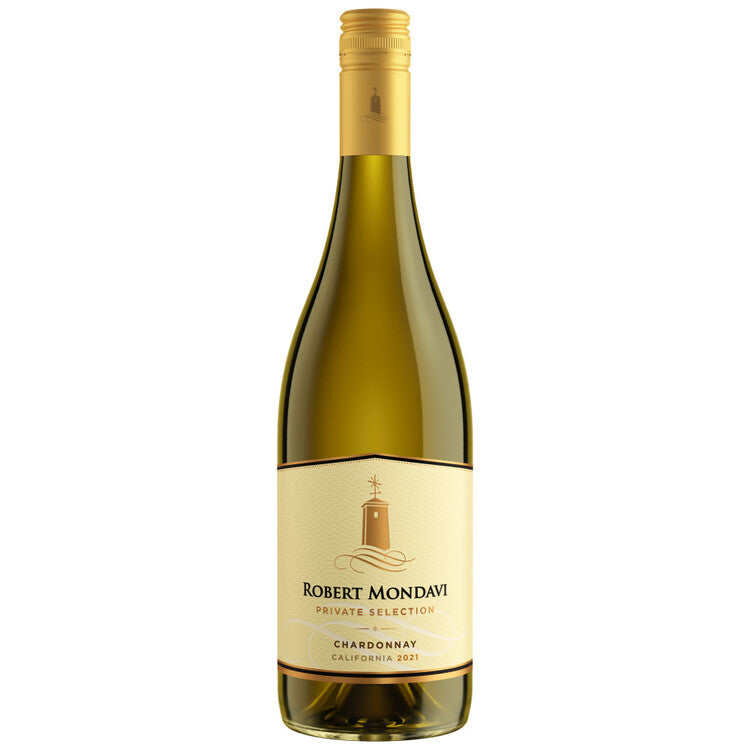 Robert Mondavi Private Selection Chardonnay California - 750ML - Front