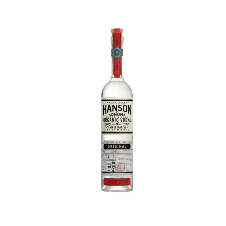Hanson Of Sonoma Vodka Original Small Batch 80 - 1.0L - Front