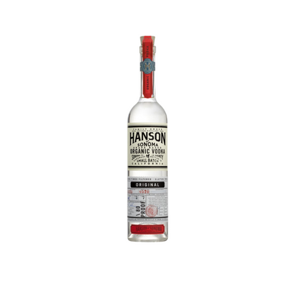 Hanson Of Sonoma Vodka Original Small Batch 80 - 1.0L - Front