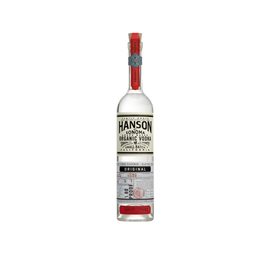 Hanson Of Sonoma Vodka Original Small Batch 80 - 1.0L - Front