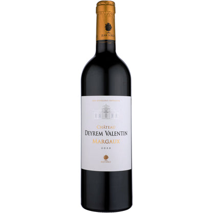 J Sorge Chateau Deyrem Valentin Margaux 2020 - 750ML - Front