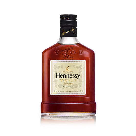 Hennessy Cognac Vsop 80 Flask - 200ML - Front
