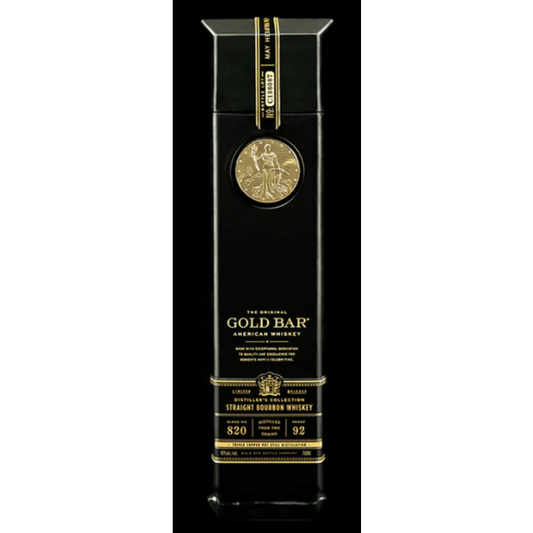 Gold Bar Straight Bourbon Whiskey Double Casked Reserve Collection 92 - 750ML - Front