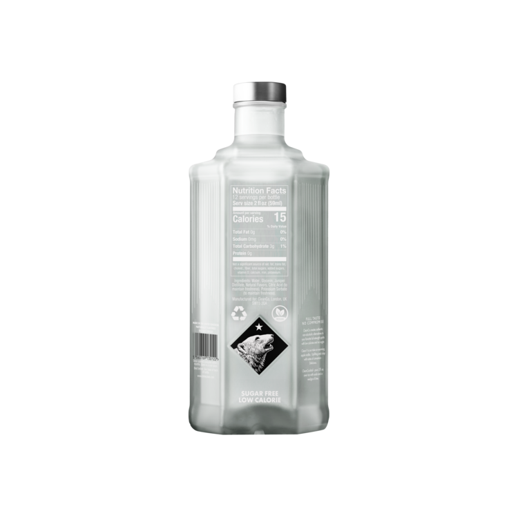 Cleanco Clean V Spirit Non-Alcoholic - 700ML - Back