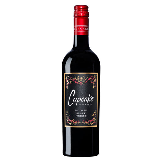 Cupcake Vineyards Decadent Red Black Forest California - 750ML - Front