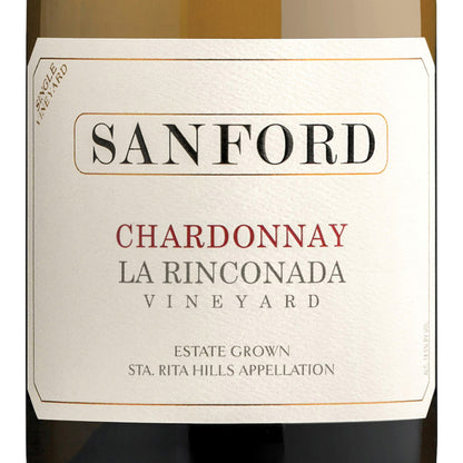 Sanford Chardonnay La Rinconada Vineyard Santa Rita Hills 2020 - 750ML