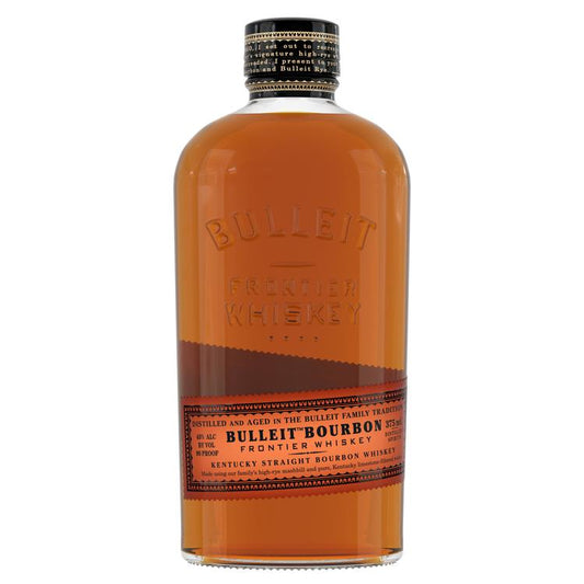 Bulleit Straight Bourbon Frontier Whiskey 6 Yr 90 - 375ML - Front
