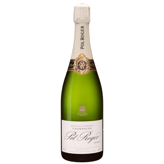 Pol Roger Champagne Brut Reserve - 375ML - Front