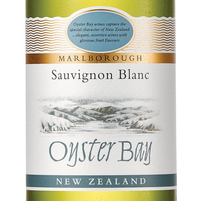 Oyster Bay Sauvignon Blanc Marlborough - 750ML - Front Label