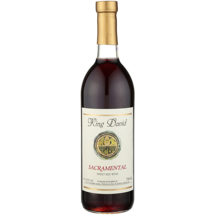 King David Sacramental Wine - 750ML - Front
