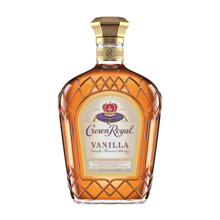 Crown Royal Vanilla Flavored Whiskey 70 - 750ML - Front