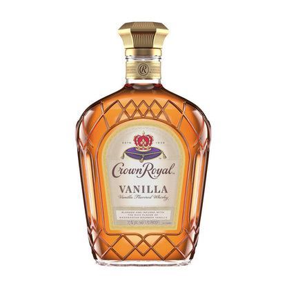 Crown Royal Vanilla Flavored Whiskey 70 - 750ML - Front