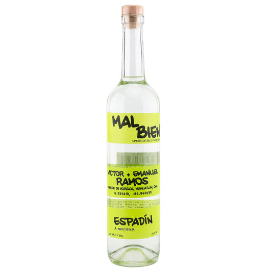 Mal Bien Mezcal Espadin Victor + Emanuel Ramos 96 - 750ML