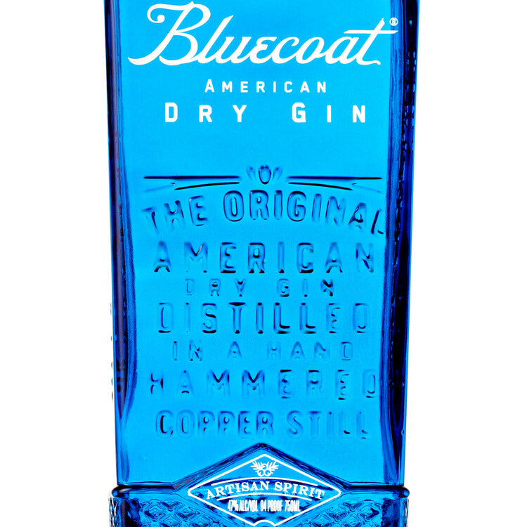 Bluecoat American Dry Gin 94 - 1.75L - Front Label
