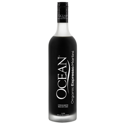Ocean Espresso Martini Flavored Vodka 40 - 1.0L - Front