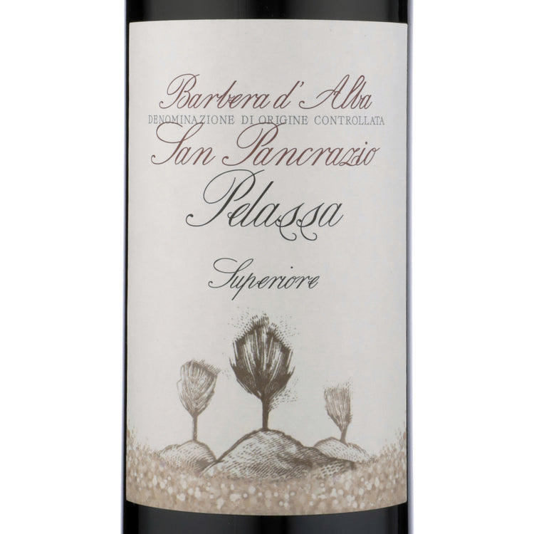 Pelassa Barbera D'Alba Superiore San Pancrazio 2021 - 750ML - Front Label