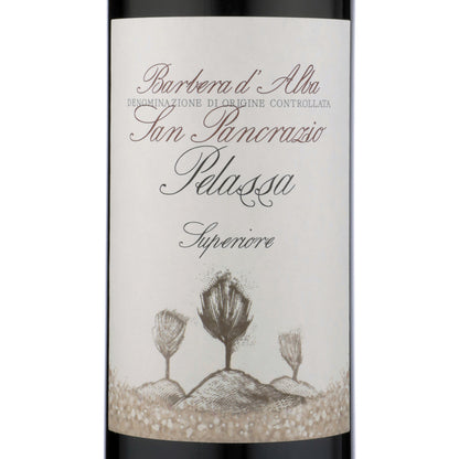 Pelassa Barbera D'Alba Superiore San Pancrazio 2021 - 750ML - Front Label