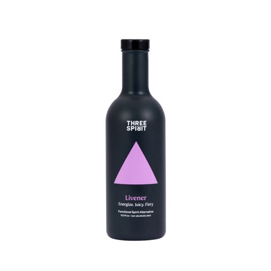 Three Spirit Livener Non Alcoholic - 16.9Z - Front
