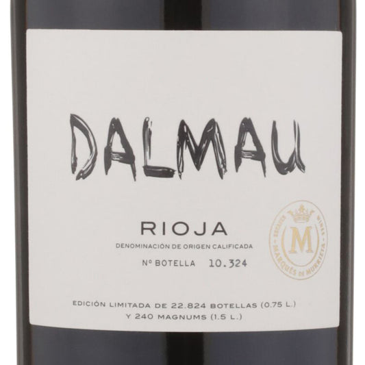Dalmau Rioja Produccion Limitada 2019 Wood Box - 750ML - Front Label