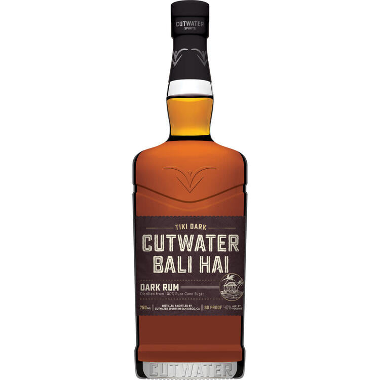 Cutwater Rum Bali Hai Tiki Dark 80 - 750ML - Front