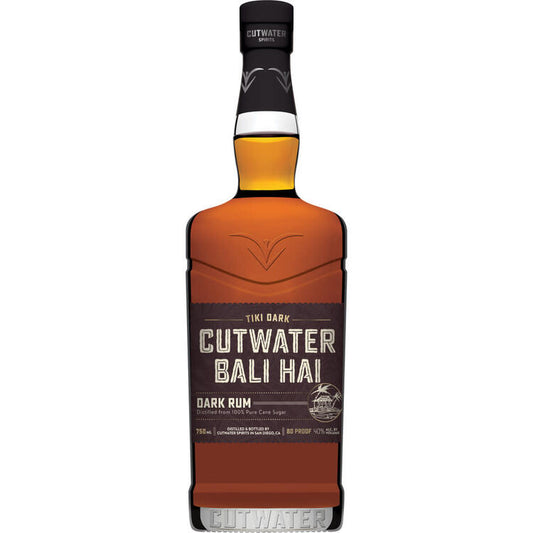 Cutwater Rum Bali Hai Tiki Dark 80 - 750ML - Front