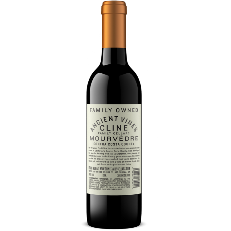 Cline Mourvedre Ancient Vines Contra Costa County 2023 - 750ML - Back