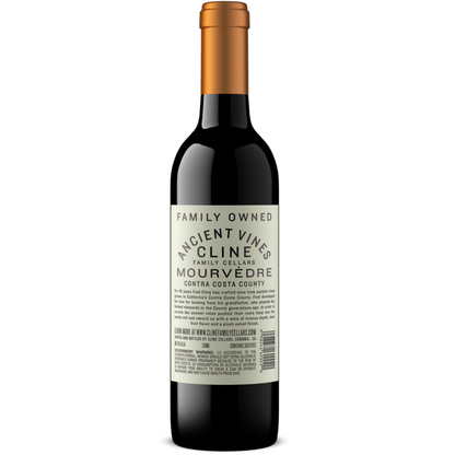 Cline Mourvedre Ancient Vines Contra Costa County 2023 - 750ML - Back