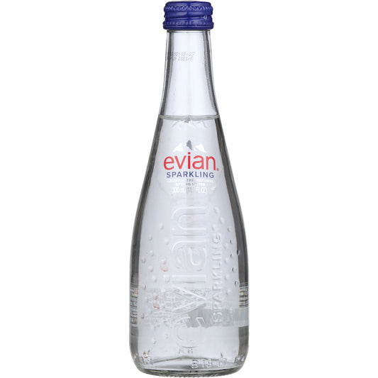 Evian Sparkling Water - 330ML - Front