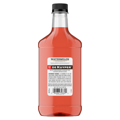 Dekuyper Sour Watermelon Schnapps Pucker 30 - 375ML - Back