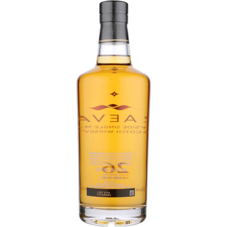 Braeval Single Malt Scotch Speyside 26 Yr 104.2 - 700ML - Back