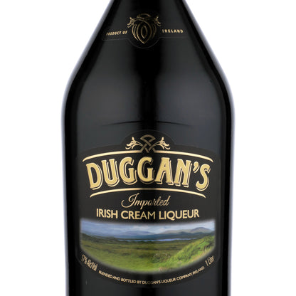 Duggans Irish Cream 34 - 1.0L - Front Label