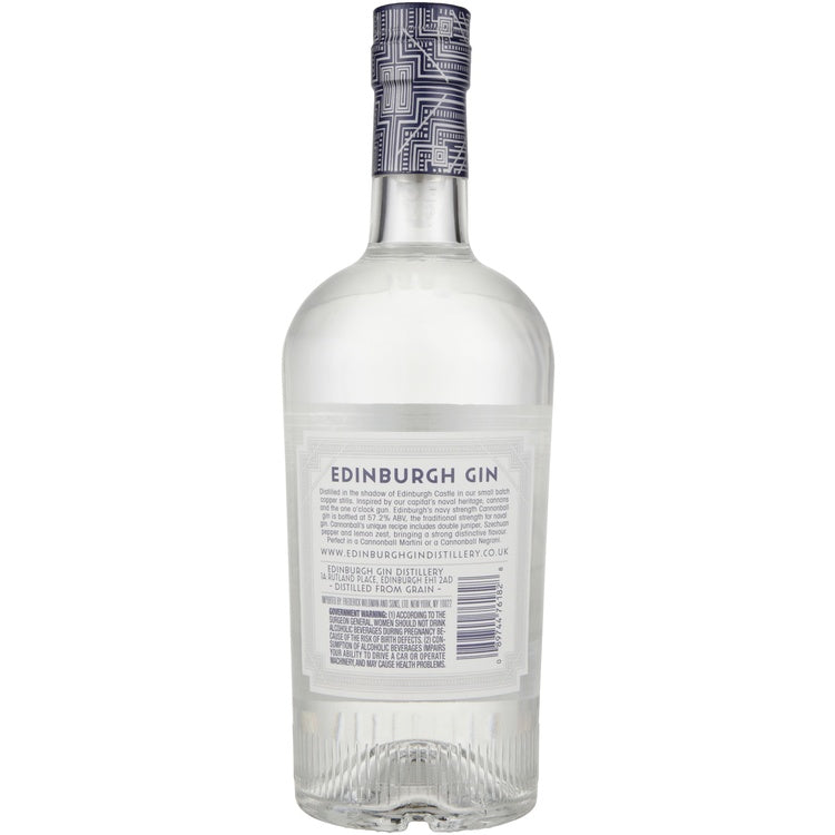 Edinburgh Dry Gin Cannonball Navy Strength 114.4 - 750ML
