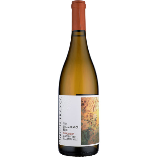 Lingua Franca Chardonnay Estate Eola Amity Hills 2022 - 750ML
