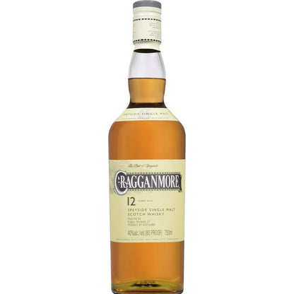 Cragganmore Single Malt Scotch 12 Yr 80 - 750ML