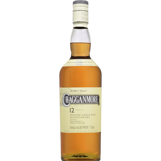 Cragganmore Single Malt Scotch 12 Yr 80 - 750ML