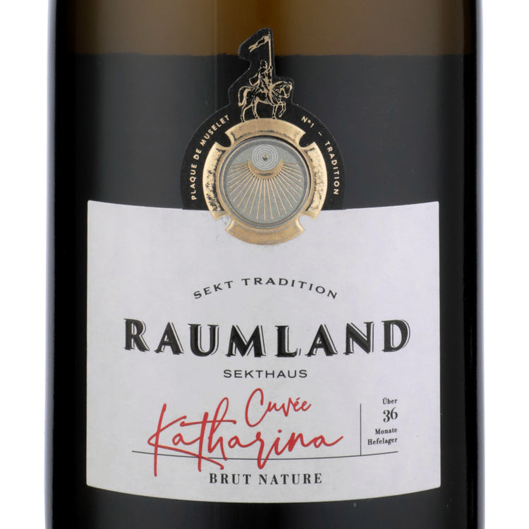 Raumland Sekt Brut Cuvee Katharina Germany 2018 - 750ML - Front Label