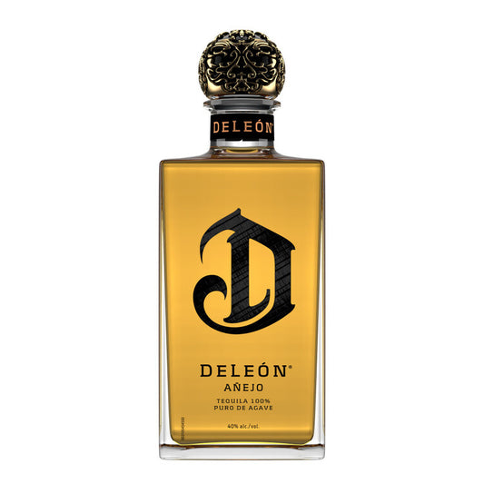 Deleon Tequila Anejo 80 - 750ML - Front